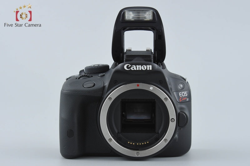 Canon EOS Kiss X7 / Rebel SL1 / 100D 18.0 MP 18-55 55-250 Lenses from Japan
