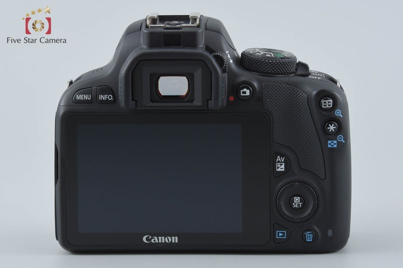 Canon EOS Kiss X7 / Rebel SL1 / 100D 18.0 MP 18-55 55-250 Lenses from Japan