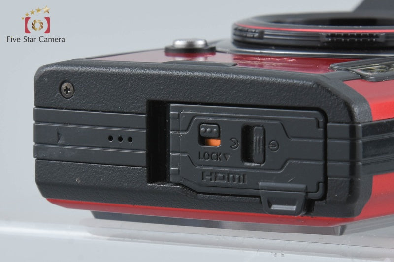 Olympus Tough TG-6 Red 12.0 MP 15m Waterproof Digital Camera from Japan