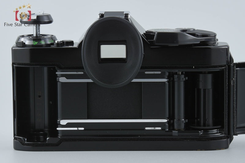 Canon AE-1 PROGRAM Black 35mm SLR Film Camera Body from Japan