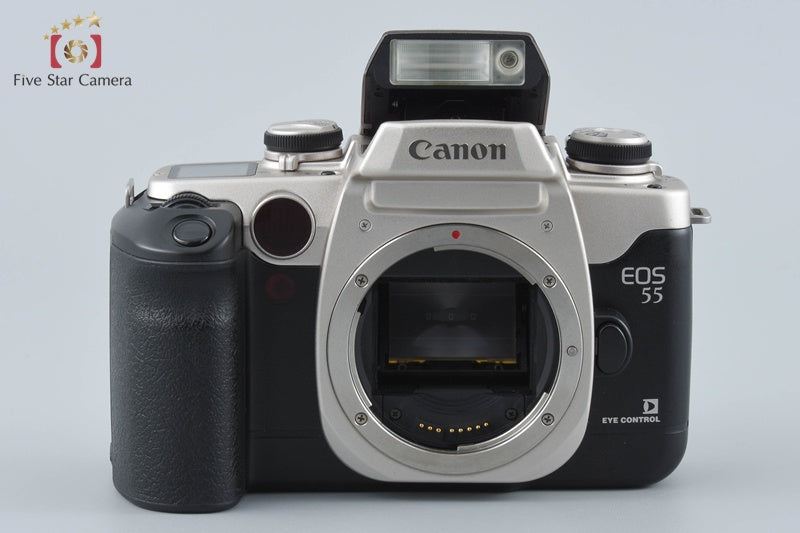 Canon EOS 55 / ELAN II / 50 Gold 35mm SLR Film Camera Body from Japan