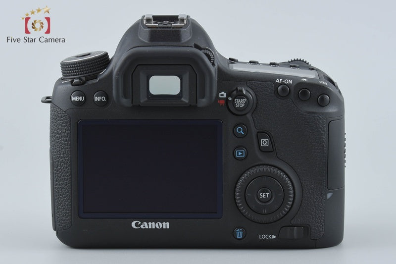 "Count 3,527" Canon EOS 6D 20.2 MP Full Frame Digital Camera Body from Japan