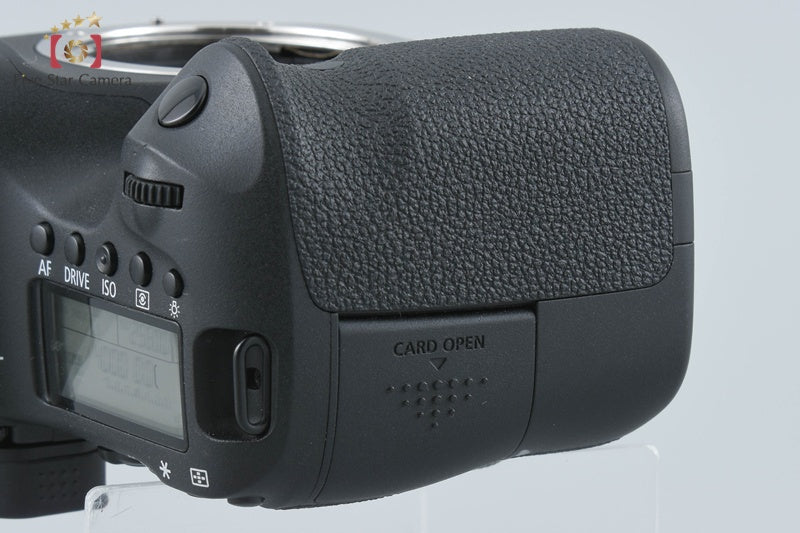 "Count 3,527" Canon EOS 6D 20.2 MP Full Frame Digital Camera Body from Japan