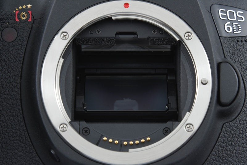 "Count 3,527" Canon EOS 6D 20.2 MP Full Frame Digital Camera Body from Japan
