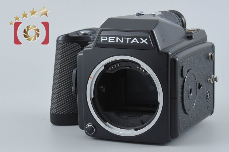 PENTAX 645 Medium Format Film Camera Body from Japan
