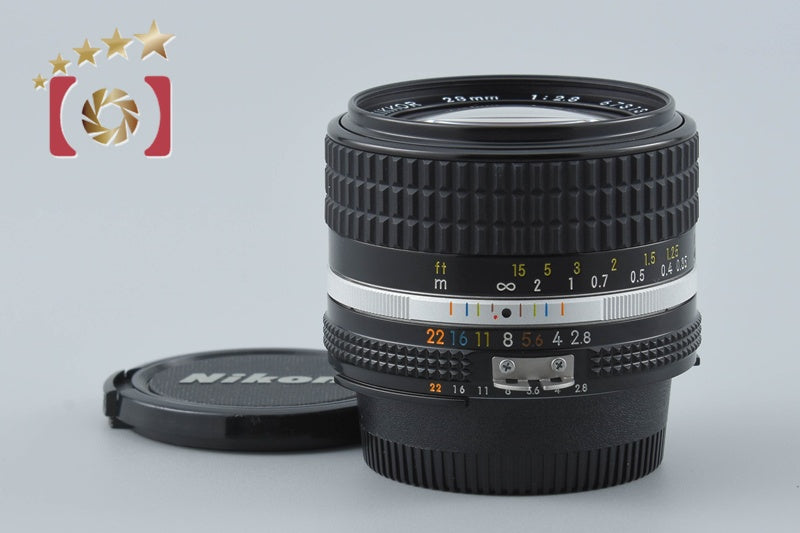 Nikon Ai-S NIKKOR 28mm f/2.8 from Japan