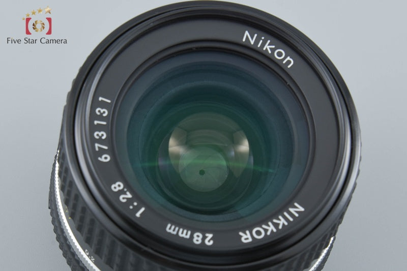 Nikon Ai-S NIKKOR 28mm f/2.8 from Japan