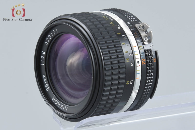 Nikon Ai-S NIKKOR 28mm f/2.8 from Japan