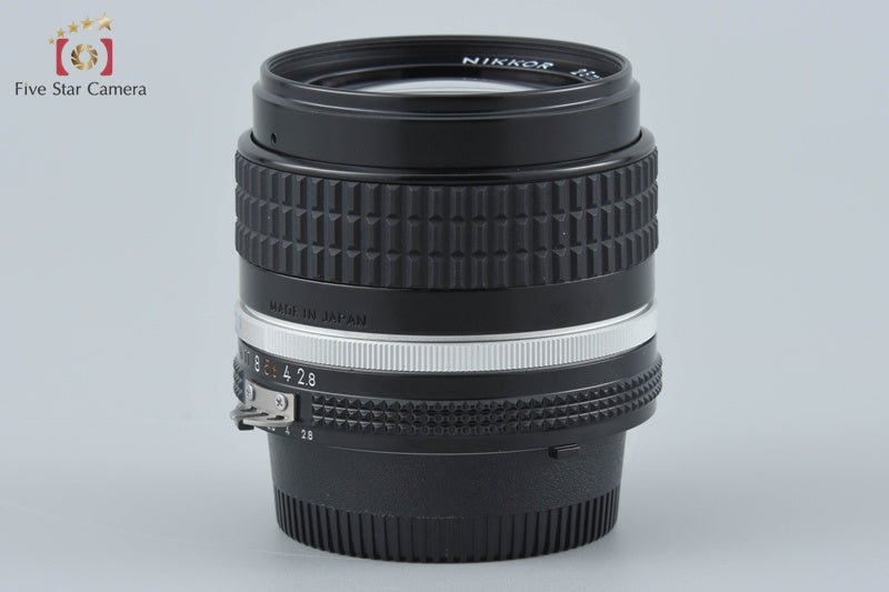 Nikon Ai-S NIKKOR 28mm f/2.8 from Japan