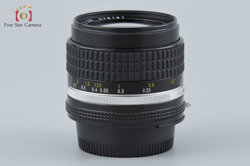 Nikon Ai-S NIKKOR 28mm f/2.8 from Japan