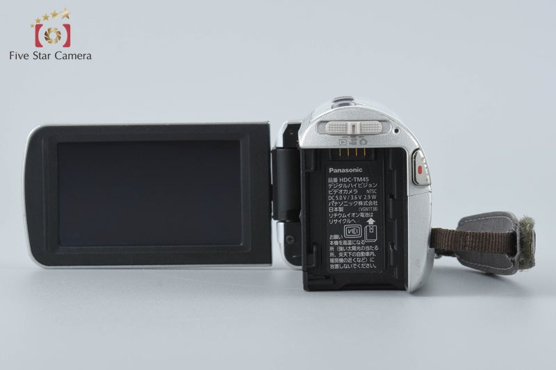 Panasonic HDC-TM45 Clear White Digital Hi-Vision Video Camera from Japan