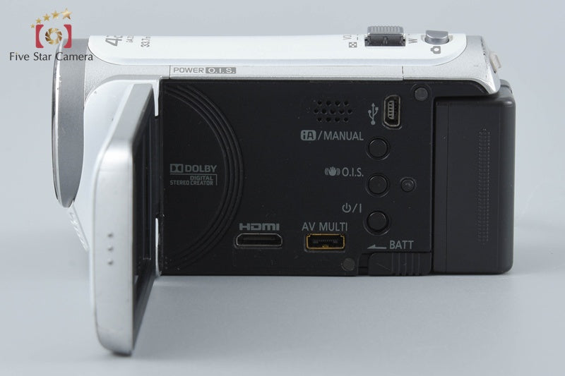 Panasonic HDC-TM45 Clear White Digital Hi-Vision Video Camera from Japan