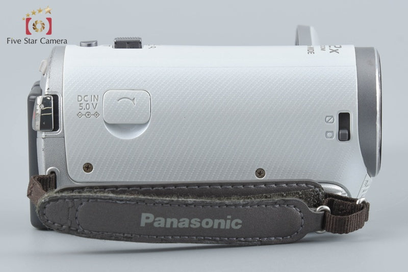 Panasonic HDC-TM45 Clear White Digital Hi-Vision Video Camera from Japan