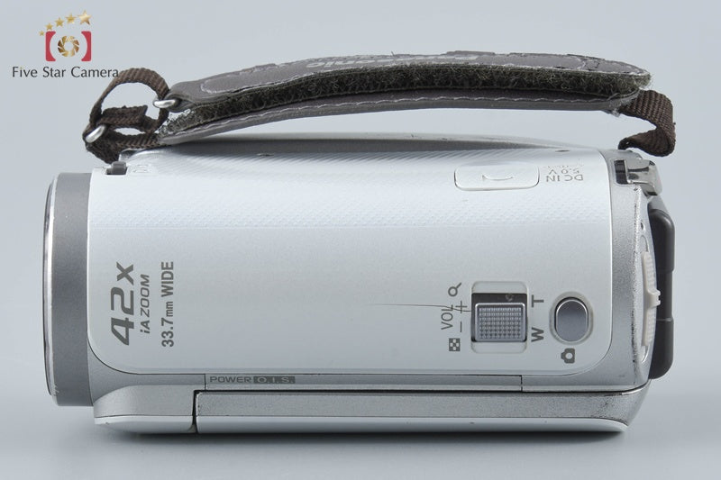 Panasonic HDC-TM45 Clear White Digital Hi-Vision Video Camera from Japan