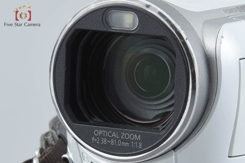 Panasonic HDC-TM45 Clear White Digital Hi-Vision Video Camera from Japan