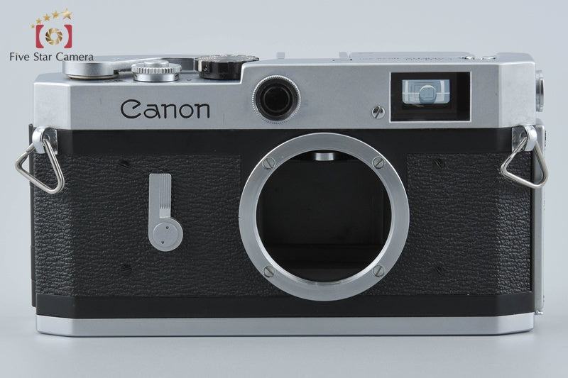 Canon P 35mm Rangefinder Film Camera Body from Japan