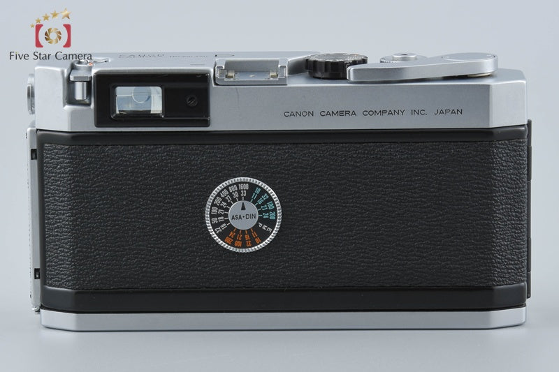Canon P 35mm Rangefinder Film Camera Body from Japan