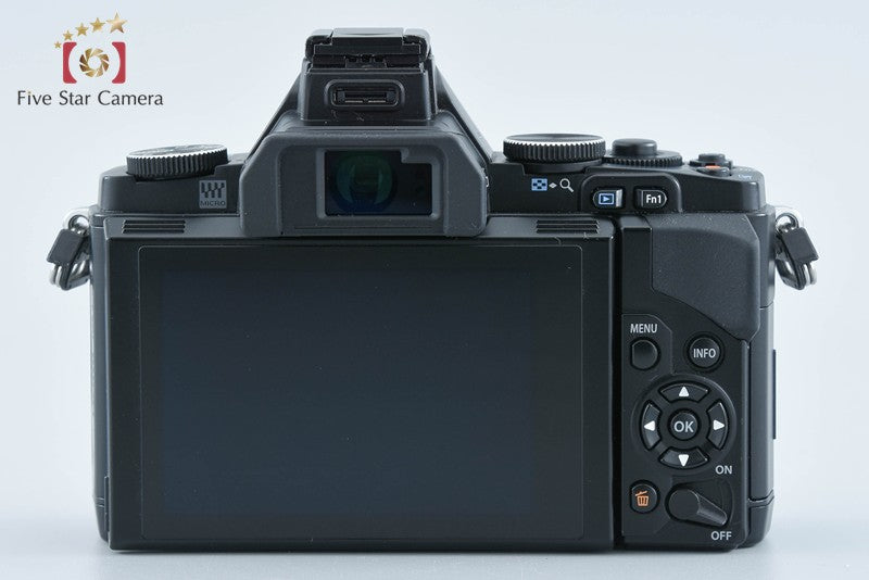 "Count 4,950" Olympus OM-D E-M5 Black 16.0 MP Mirrorless Camera from Japan