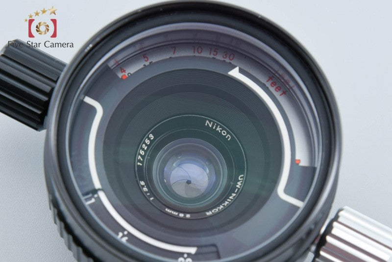 Nikon UW-NIKKOR 28mm f/3.5 for NIKONOS from Japan