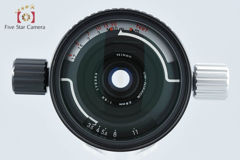 Nikon UW-NIKKOR 28mm f/3.5 for NIKONOS from Japan