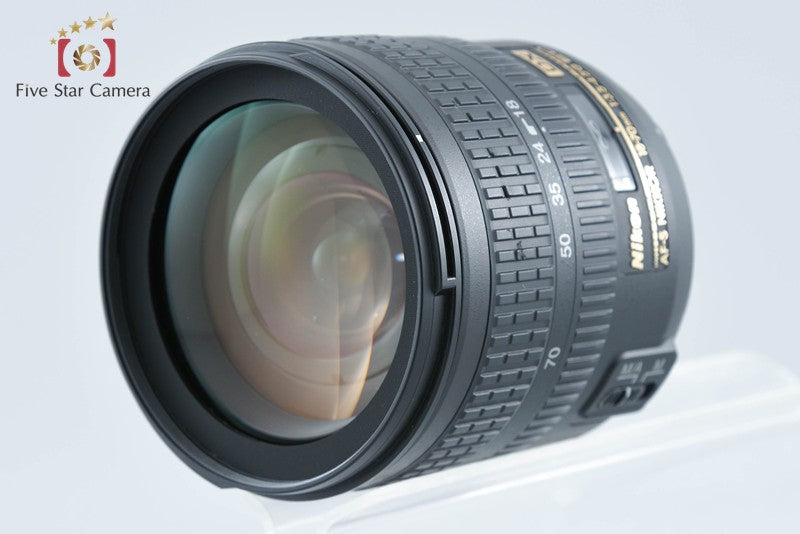 Nikon AF-S DX NIKKOR 18-70mm f/3.5-4.5 G ED from Japan