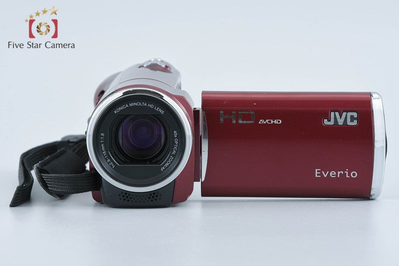 JVC Everio GZ-HM460 Rouge Red Digital High Definition Video Camera from Japan