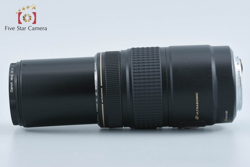 Canon EF 75-300mm f/4-5.6 IS USM from Japan