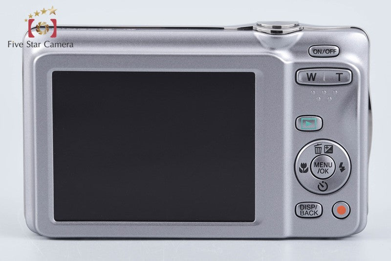 Fujifilm FinePix JX600 Silver 14.0 MP Digital Camera from Japan