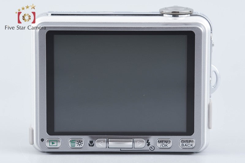 Fujifilm FinePix V10 Gun Metallic 5.1 MP Digital Camera from Japan