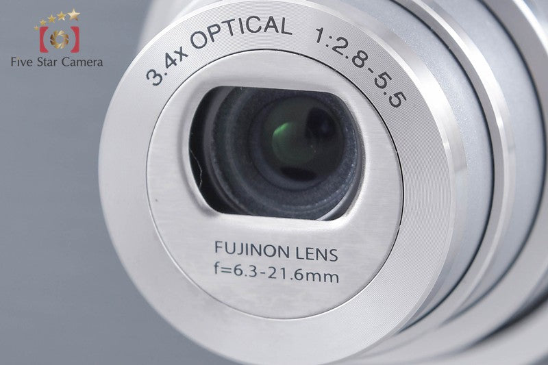 Fujifilm FinePix V10 Gun Metallic 5.1 MP Digital Camera from Japan