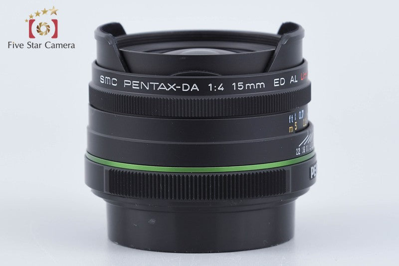 PENTAX SMC DA 15mm f/4 ED AL Limited from Japan