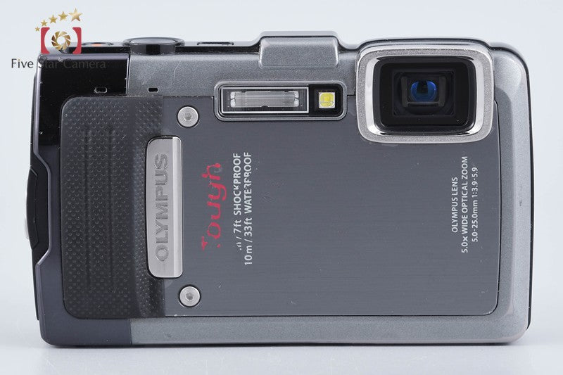 Olympus STYLUS TG-835 Tough Silver 16.0 MP Waterproof Digital Camera from Japan