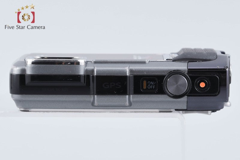 Olympus STYLUS TG-835 Tough Silver 16.0 MP Waterproof Digital Camera from Japan