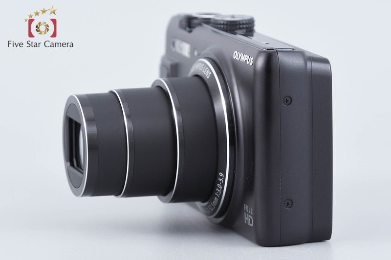 Olympus Stylus SH-21 Black 16.0 MP Digital Camera w/ Box from Japan