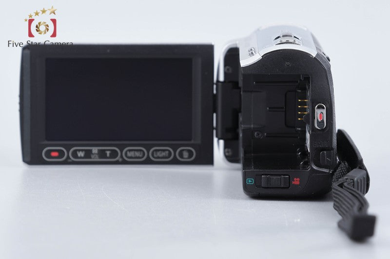 Panasonic HDC-TM30 Platinum Silver Full Hi-Vision Digital Camcorder from Japan
