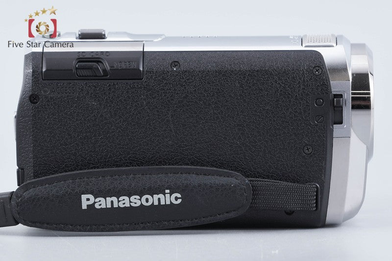 Panasonic HDC-TM30 Platinum Silver Full Hi-Vision Digital Camcorder from Japan