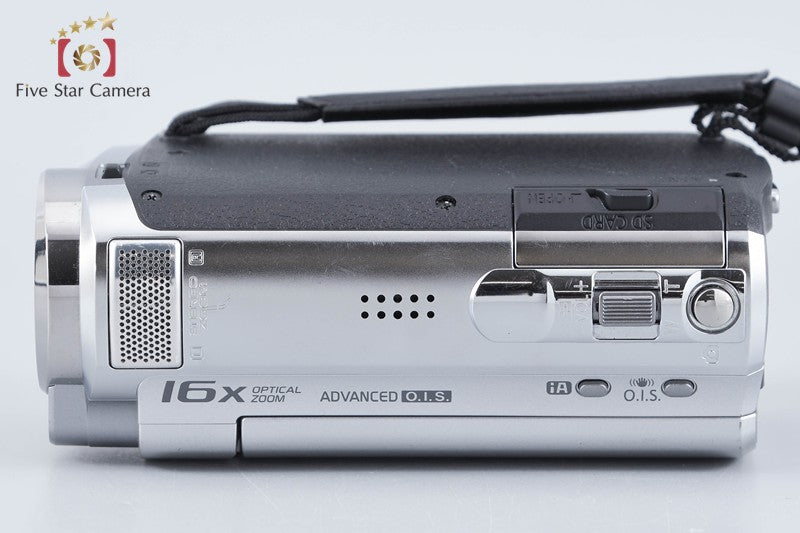Panasonic HDC-TM30 Platinum Silver Full Hi-Vision Digital Camcorder from Japan