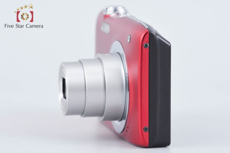 Nikon COOLPIX A100 Red 20.1 MP Digital Camera from Japan
