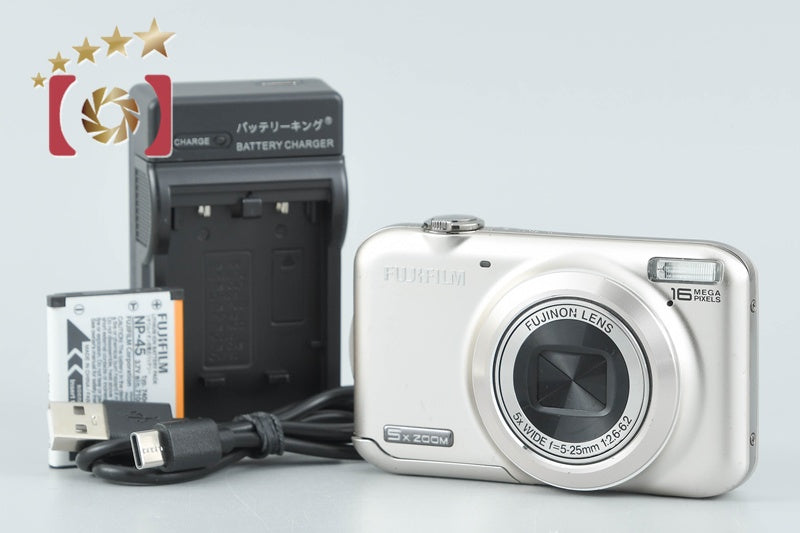 Fujifilm FinePix JX400 Champagne Gold 16.0 MP Digital Camera from Japan