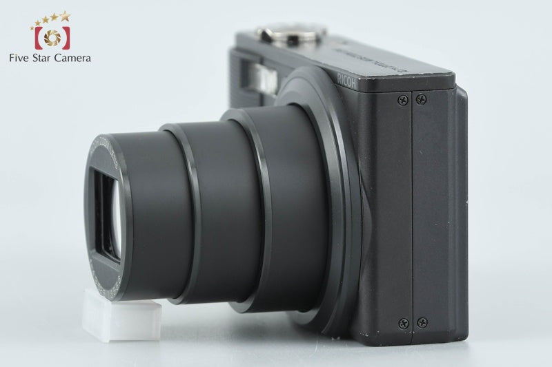 "Shutter count 324" Ricoh CX2 Black 9.3 MP Digital Camera from Japan