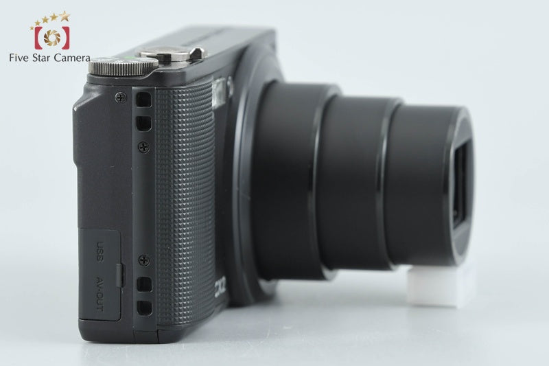 "Shutter count 324" Ricoh CX2 Black 9.3 MP Digital Camera from Japan