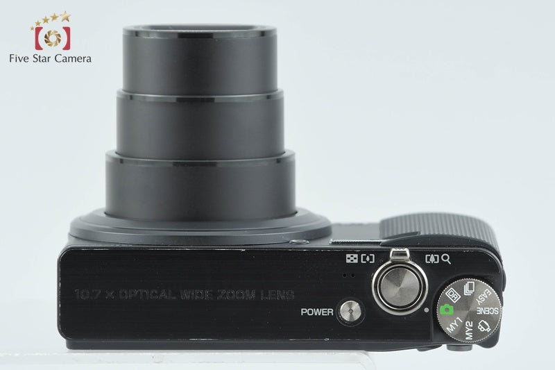 "Shutter count 324" Ricoh CX2 Black 9.3 MP Digital Camera from Japan