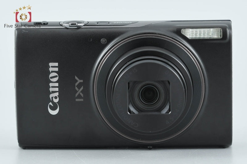 Canon IXY 650 Black 20.0 MP Digital Camera from Japan