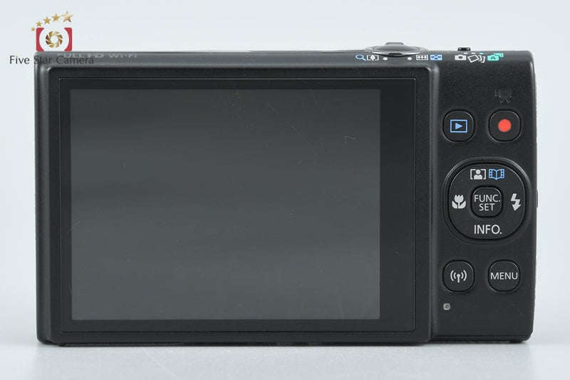 Canon IXY 650 Black 20.0 MP Digital Camera from Japan