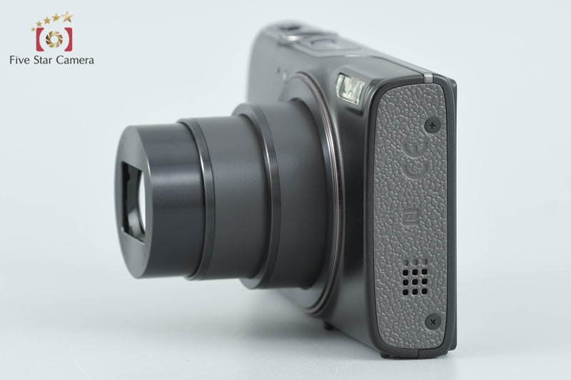 Canon IXY 650 Black 20.0 MP Digital Camera from Japan