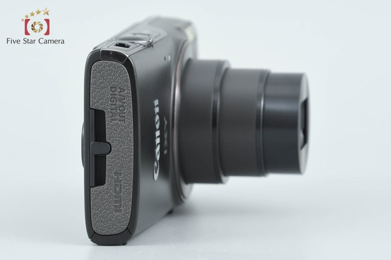 Canon IXY 650 Black 20.0 MP Digital Camera from Japan