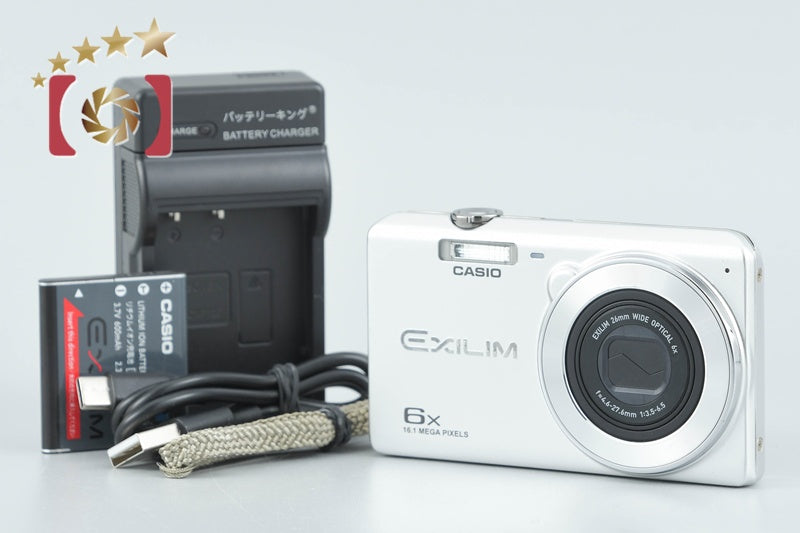 CASIO EXILIM EX-ZS28 Silver 16.1 MP Digital Camera from Japan