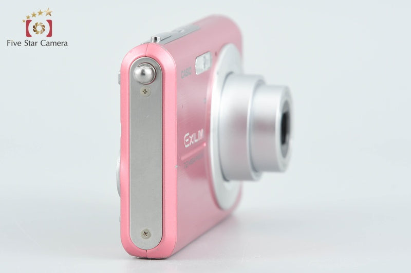 CASIO EXILIM EX-Z75 Pink 7.2 MP Digital Camera from Japan