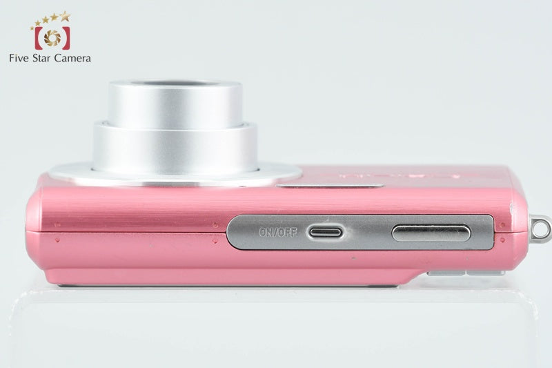 CASIO EXILIM EX-Z75 Pink 7.2 MP Digital Camera from Japan