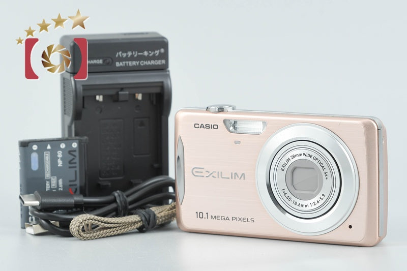 CASIO EXILIM ZOOM EX-Z270 Pink 10.1 MP Digital Camera from Japan